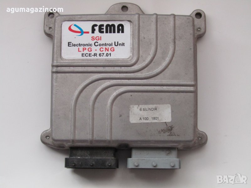 ECU -компютър газов инжекцион  FEMA SGI 6 цил, снимка 1