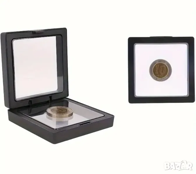 Magic frame - Магическа стойка за презентиране на монети и други предмети, снимка 1