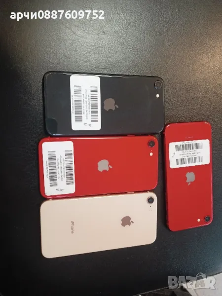 Аррlе іРhоnе ЅЕ 2 (2020) Вlасk 64GВ неразличими от нови, снимка 1