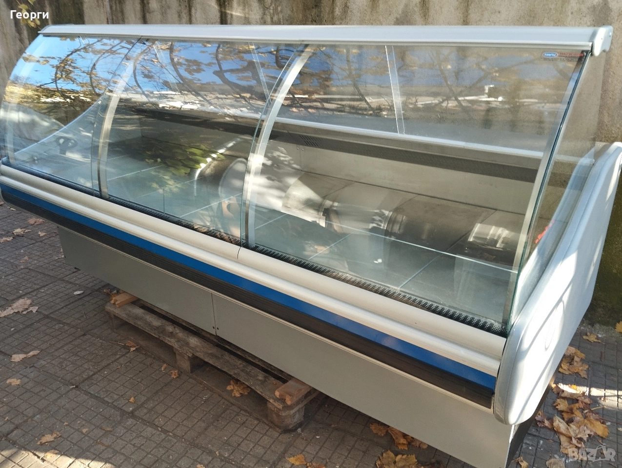 хладилна витрина 2.50 м., снимка 1