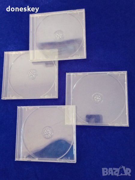 Единични кутиийки за CD/DVD, снимка 1