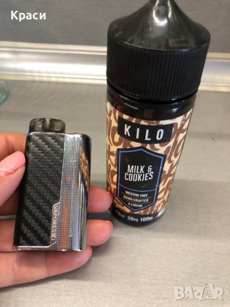 Vaporesso електронна цигара и течност E-liquid KILO, снимка 1
