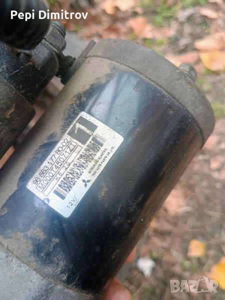 CITROEN C3 04-08 1.4 СТАРТЕР 9656317780-02 M000T45071ZT, снимка 1