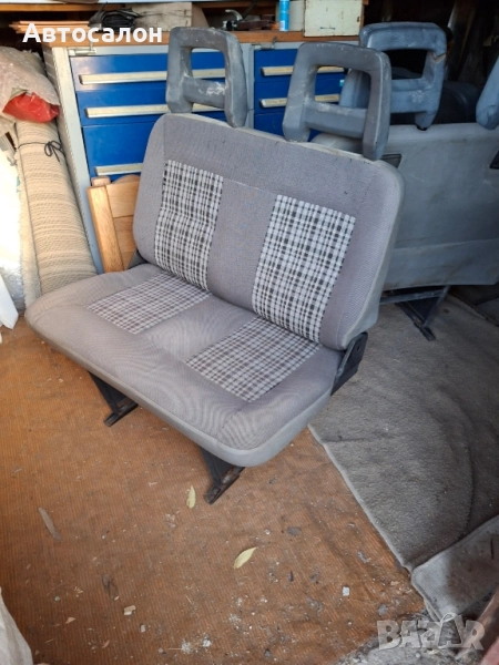 седалка двойка за Мерцедес 100 МВ 1995г, снимка 1