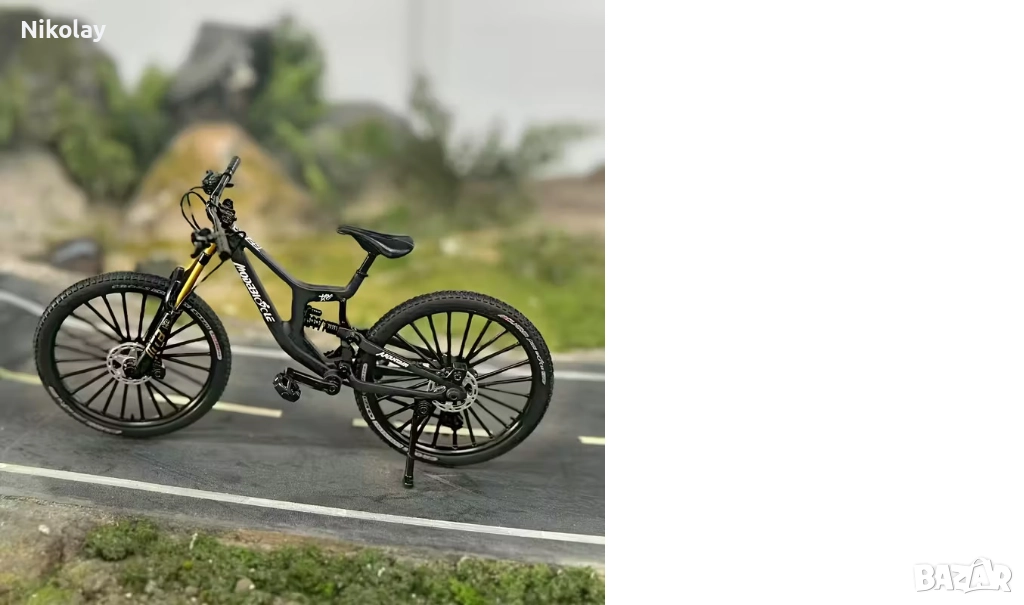 продавам детско колело( умален размер) , снимка 1