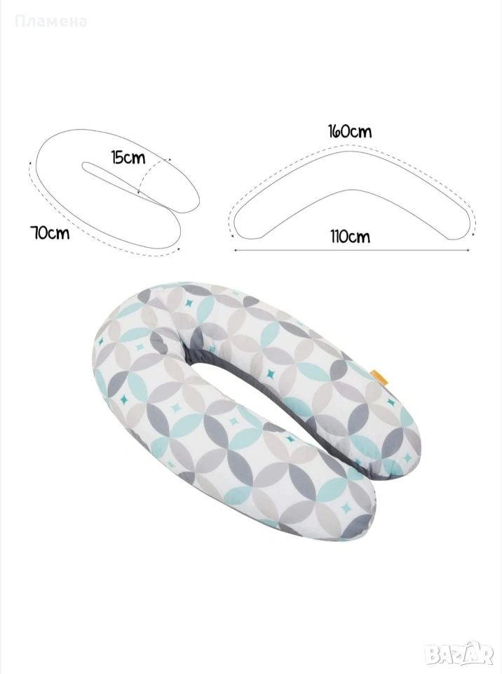 Възглавница за бременни и кърмене, снимка 1