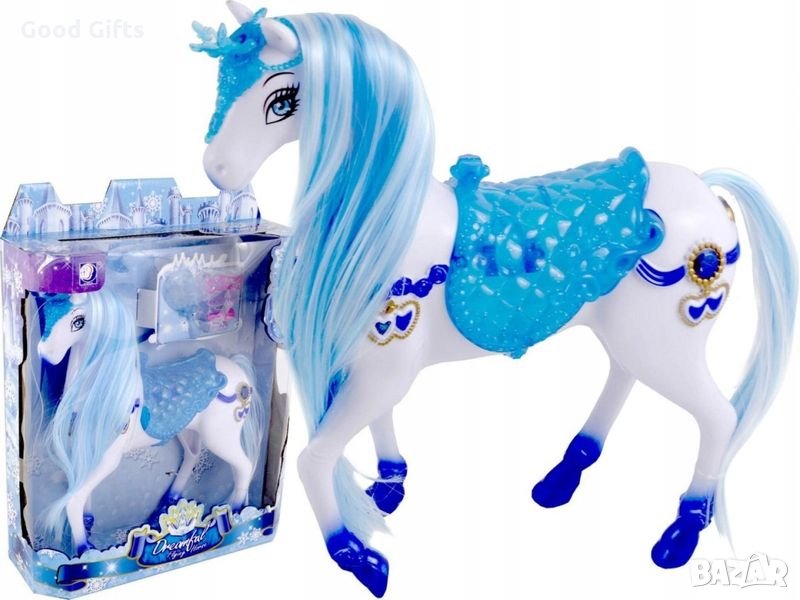 Летящо конче – аксесоари за кукли Барби, снимка 1