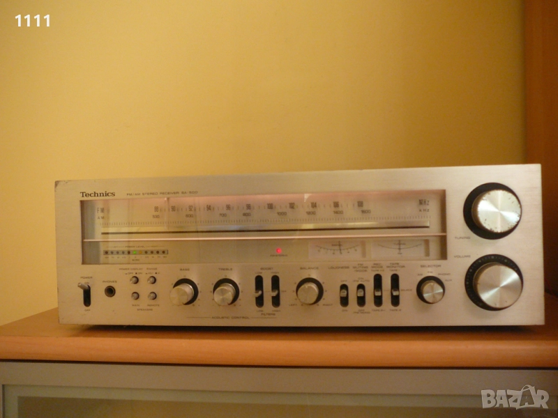 TECHNICS CA-500, снимка 1