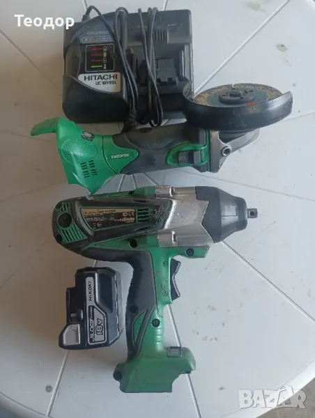 Hitachi инструменти , снимка 1