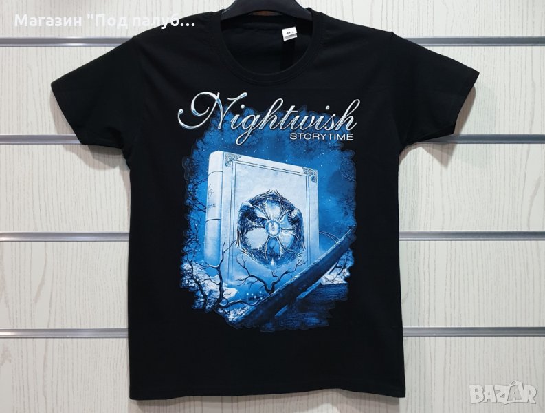 Нова детска тениска с трансферен печат на музикалната група NIGHTWISH, снимка 1