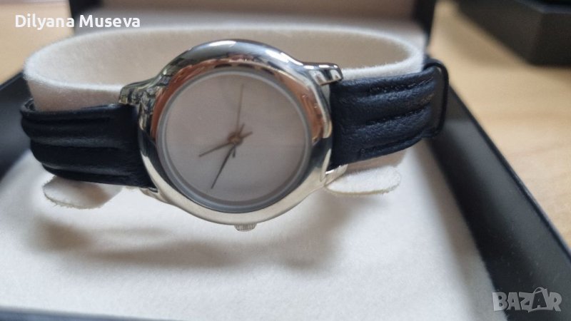 Дамски часовник с кожена каишка от Addex Design, снимка 1