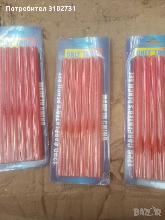 Строителни моливи, снимка 1