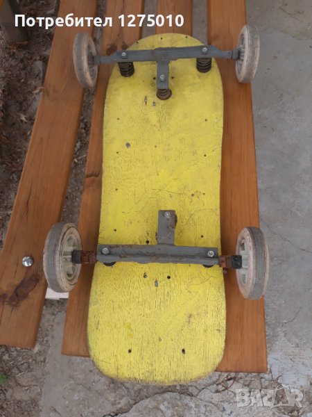 Скейтборд или лагерници , снимка 1