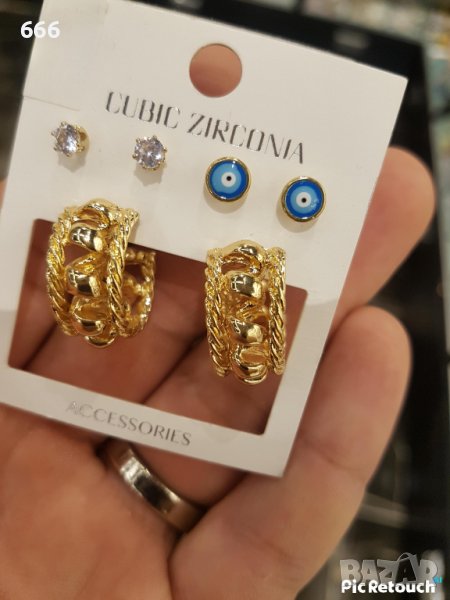 Обеци, снимка 1