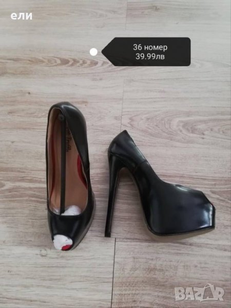 Обувки на висок ток, снимка 1