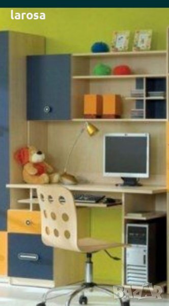 Бюро с надстройка, снимка 1