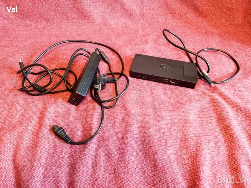 Dell WD19S K20A 180W Thunderbolt Dock USB C докинг станция, снимка 1