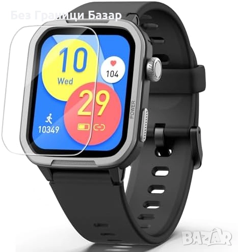 Нов часовник Детски фитнес тракер с крачкомер, мониторинг на сън и активности, снимка 1