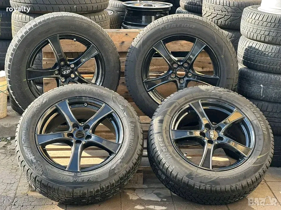5х114.3 18 Hyundai Ioniq 5 Santa Fe Съшо подходящи за Kia Ceed K4 KX5 Seltos Sportage, Mazda CX-7 Ma, снимка 1
