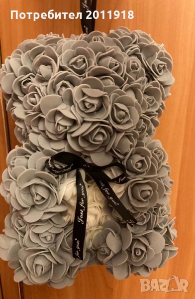 Подръчни Мечета от рози, снимка 1