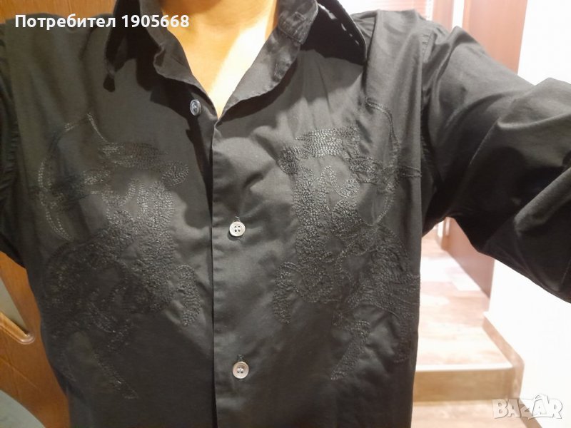 Дамска риза на REPLAY с бродерии № Л - ХЛ, снимка 1