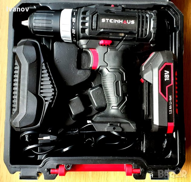Винтоверт Steinhaus PRO-CD18+, снимка 1