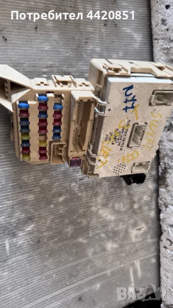 Контролен Модул (Бушонно Табло BSI / BSM ) за Suzuki Swift - 36770-72KC0, снимка 1