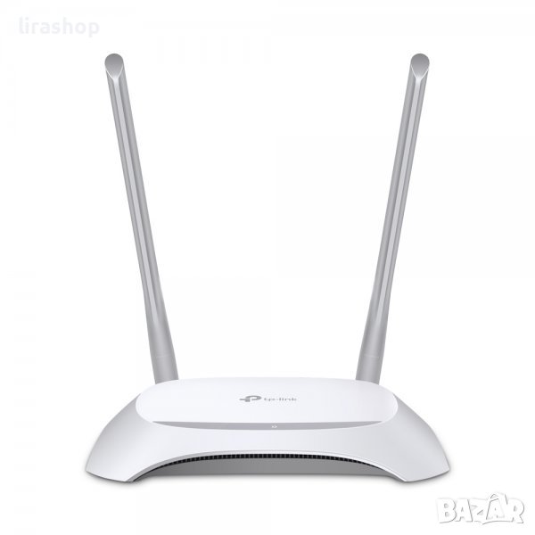 Безжичен Рутер Tp-Link Tl-Wr840n, 2.4 Ghz, 300mbps, 10/100, снимка 1