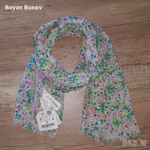 Нови маркови шалове Denim Henry Choice, Mango, Zara, снимка 1