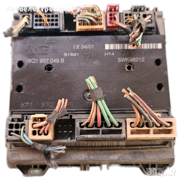 Комфорт модул ,6Q1937049B, от Skoda Fabia, снимка 1