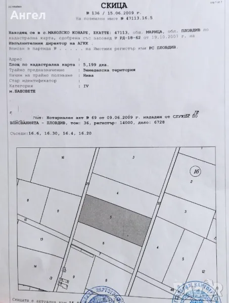 Земеделска земя в регулация, снимка 1