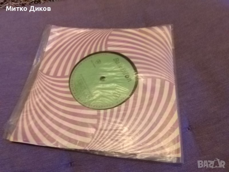 Хумористични градски песни-Черен влак се композира-Гродил Илия Килия-малка плоча Балкантон, снимка 1