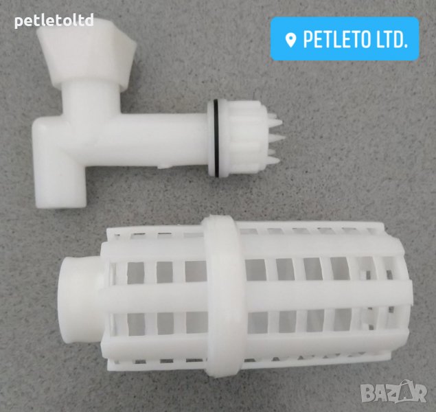 Канела с филтър за бидон, снимка 1