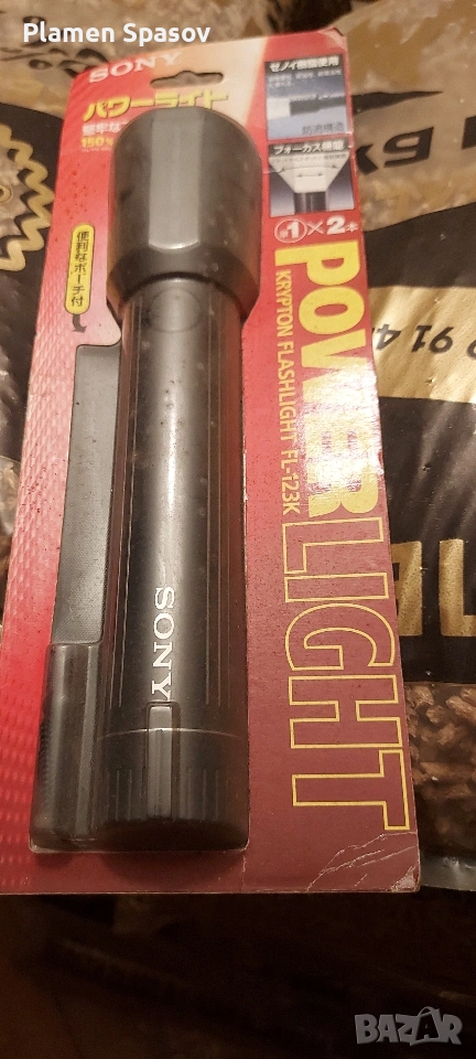 Нов японски прожектор Сони , снимка 1