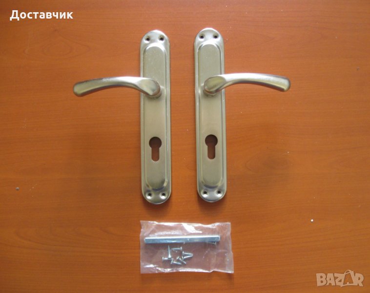 Нови шилдове - сребрист сатен , снимка 1