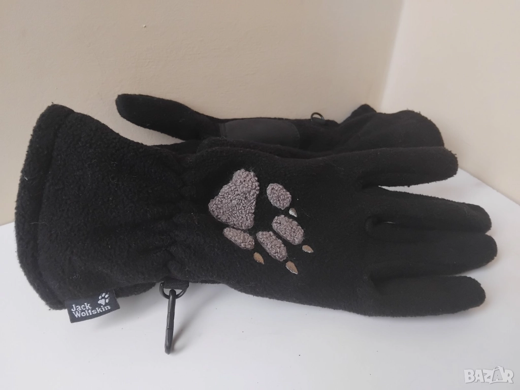 Jack Wolfskin 100% оригинални поларени ръкавици, снимка 1