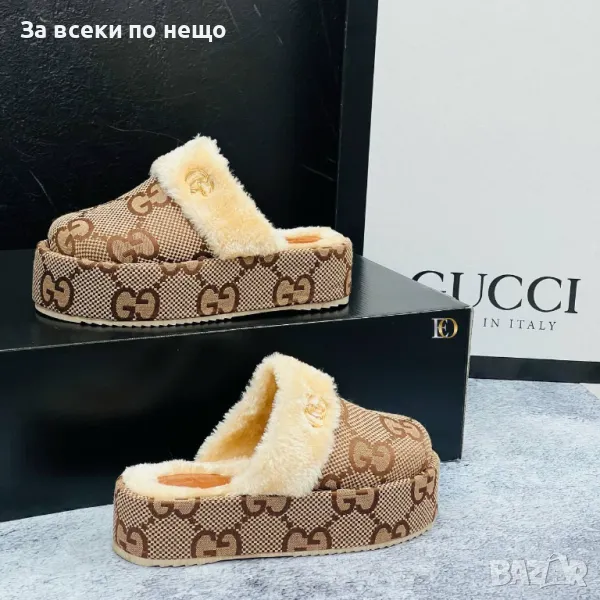 Дамски чехли Gucci Код D935, снимка 1