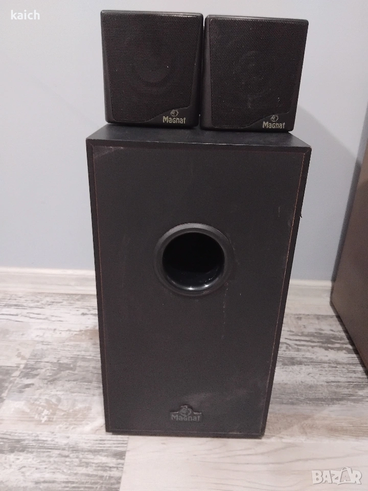 Magnat Hi-Fi буфер аудио система Магнат, снимка 1