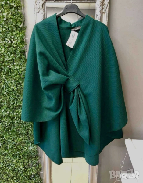  ⭐️  🍁 Елегантно дамско пончо   , снимка 1