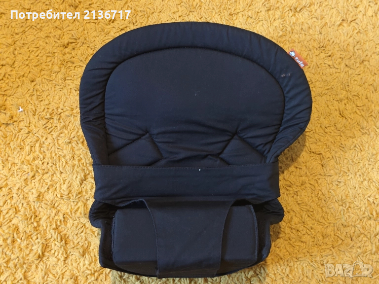 Tula подложка/бустер за новородено за ергономична раница, снимка 1