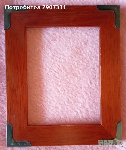 Винтидж рамка за снимки. Италия, снимка 1