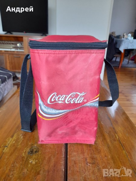 Стара чанта Кока Кола,Coca Cola #4, снимка 1