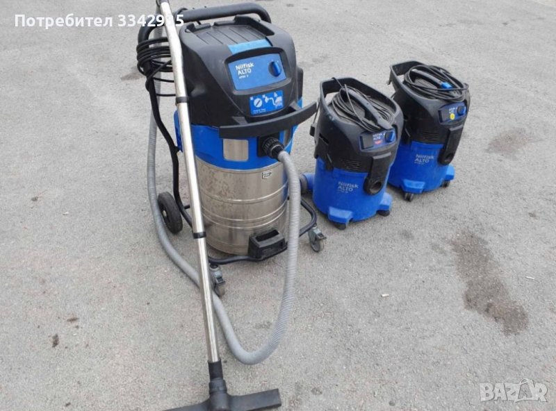 Професионална прахосмукачка nilfisk alto wap festool makita, снимка 1