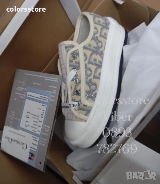 Дамски кецове Dior/BR203s, снимка 1