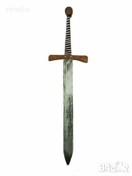 Меч Ahelos, Дървен, Кафяв, 68 см, снимка 1