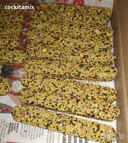 Крекери за канари - 1бр, снимка 1