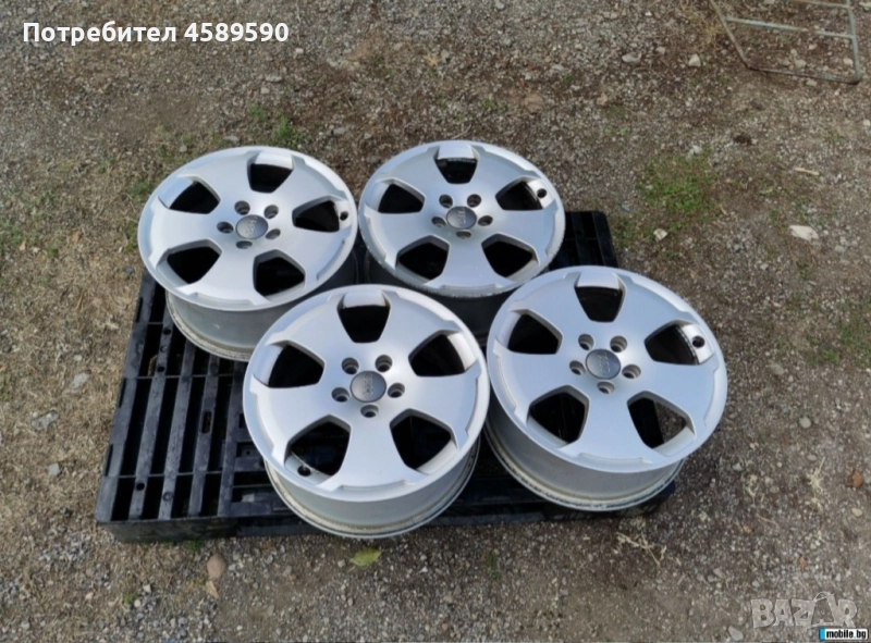 Оригинални алуминиеви джанти 17цола 5x112 за Audi,Vw,Skoda,Seat, снимка 1