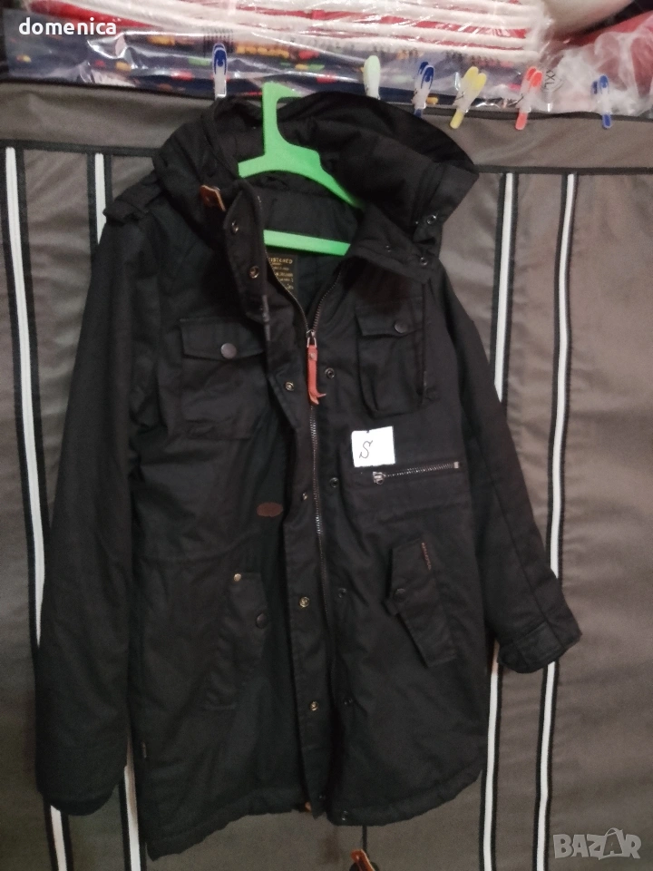Мъжко зимно яке с топла подплата. Може и лично предаване в центъра, снимка 1