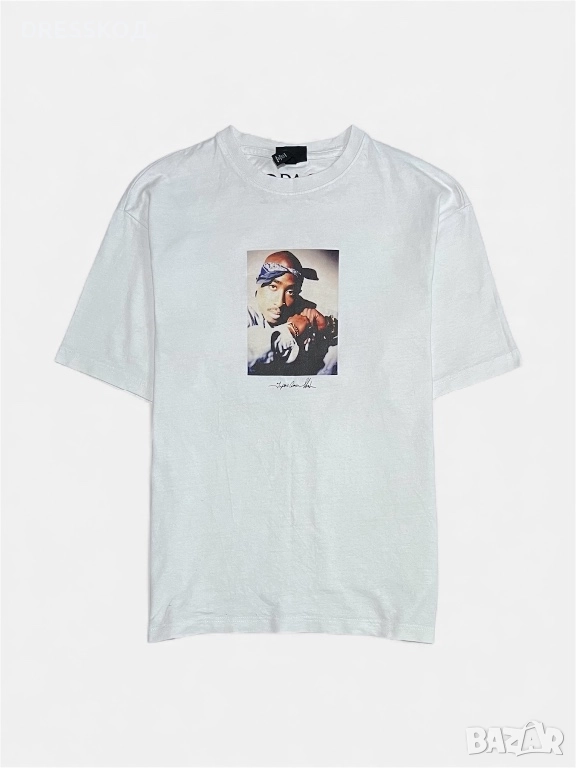 H&M x 2PAC мъжка тениска, M размер , снимка 1