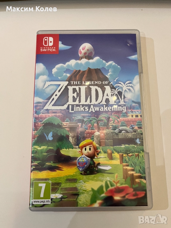 Nintendo Switch The Legend of Zelda Link's Awakening, снимка 1